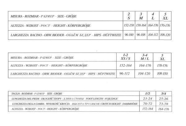 Леопардові легінси Lores N277 60 den XS/S сіро-чорний 85943 фото