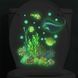 Фосфорна наклейка на унітаз декоративна 20 на 30 см різнобарвний YTL004 фото 4