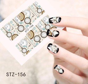 Наклейки для ногтей STZ-156 STZ-156 фото
