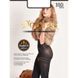Колготки жіночі Dolores push up effect 100 den чорний 85211 фото 2