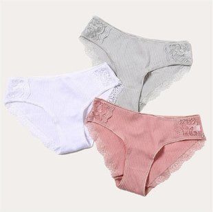 Комплект трусиков XXL 50 размер - 3шт. 95% cotton, 5% elastan 31232/3 фото