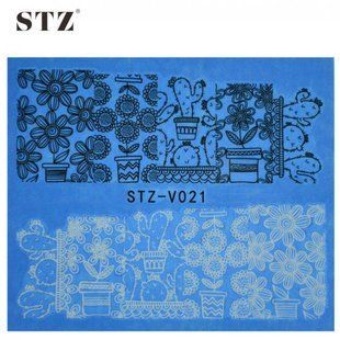 Наклейки для нігтів STZ-V021 STZ-V021 фото